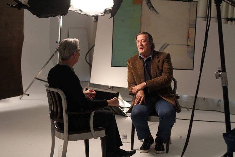 Talking to Stephen Fry