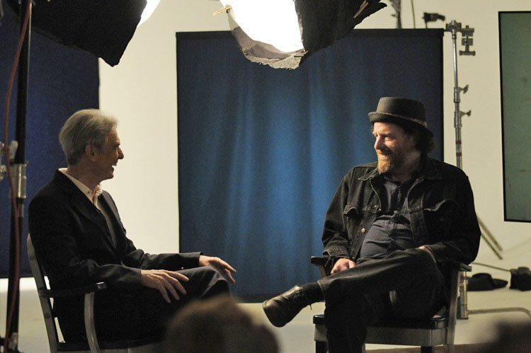 Sitting down with Steven Wright