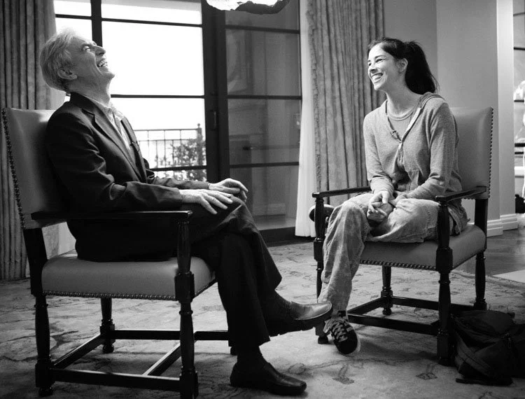 Laughing with Sarah Silverman