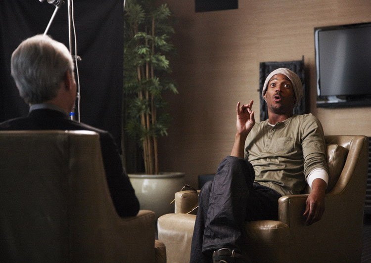 Sitting down with Marlon Wayans
