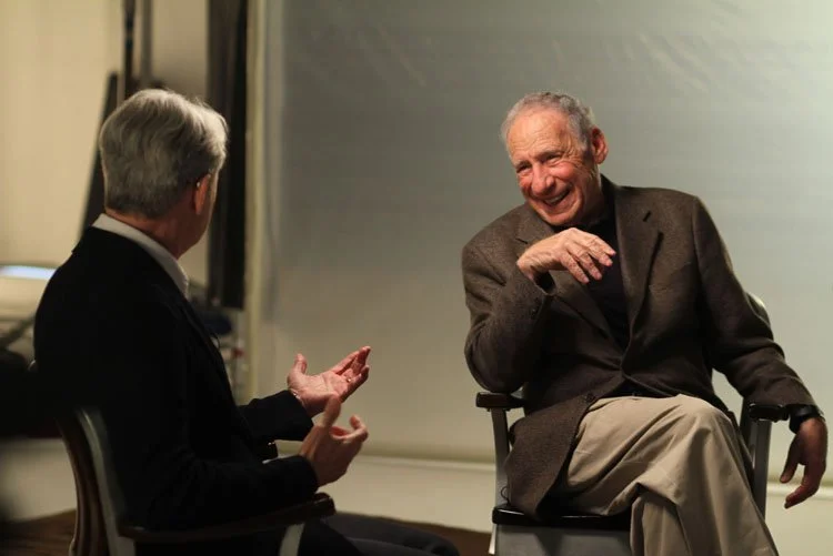 Talking with Mel Brooks