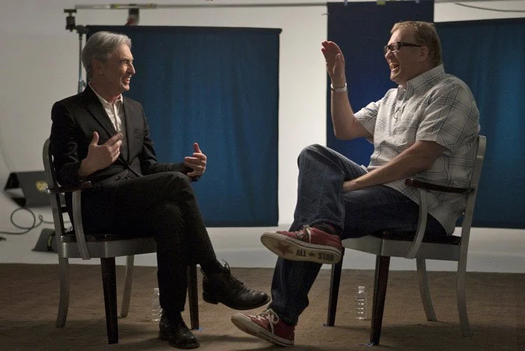 Interviewing Drew Carrey