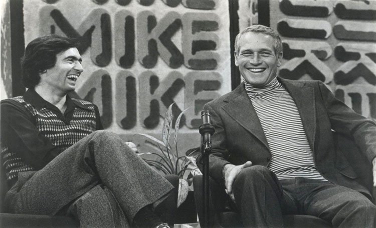 Laughing with Paul Newman
