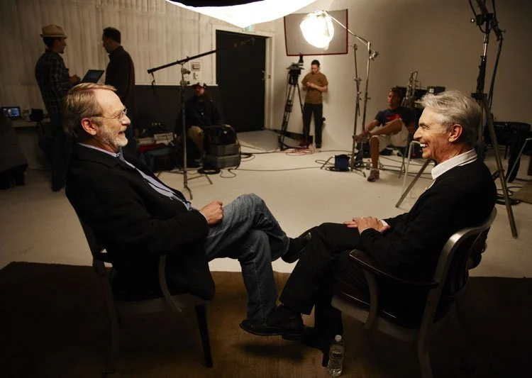 Martin Mull and David