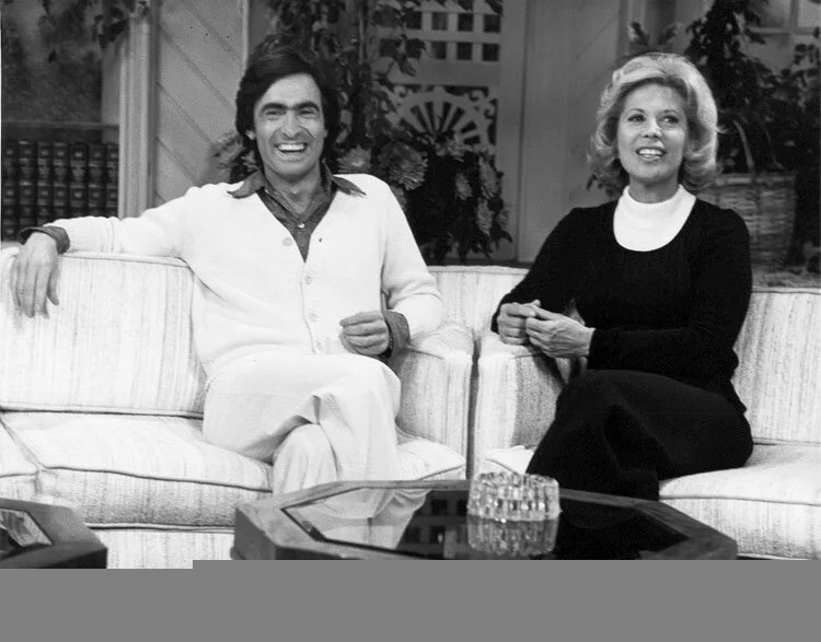 Sitting with Dinah Shore