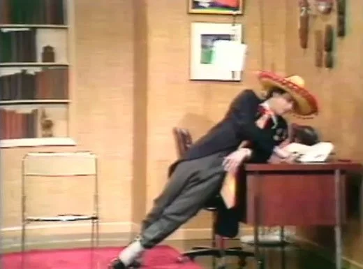 David as The Psychiatrist