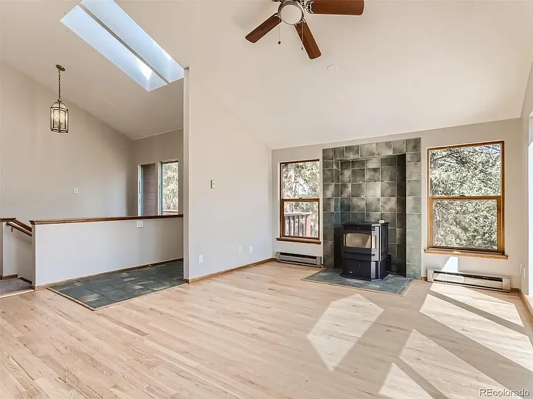 Family Room BEFORE