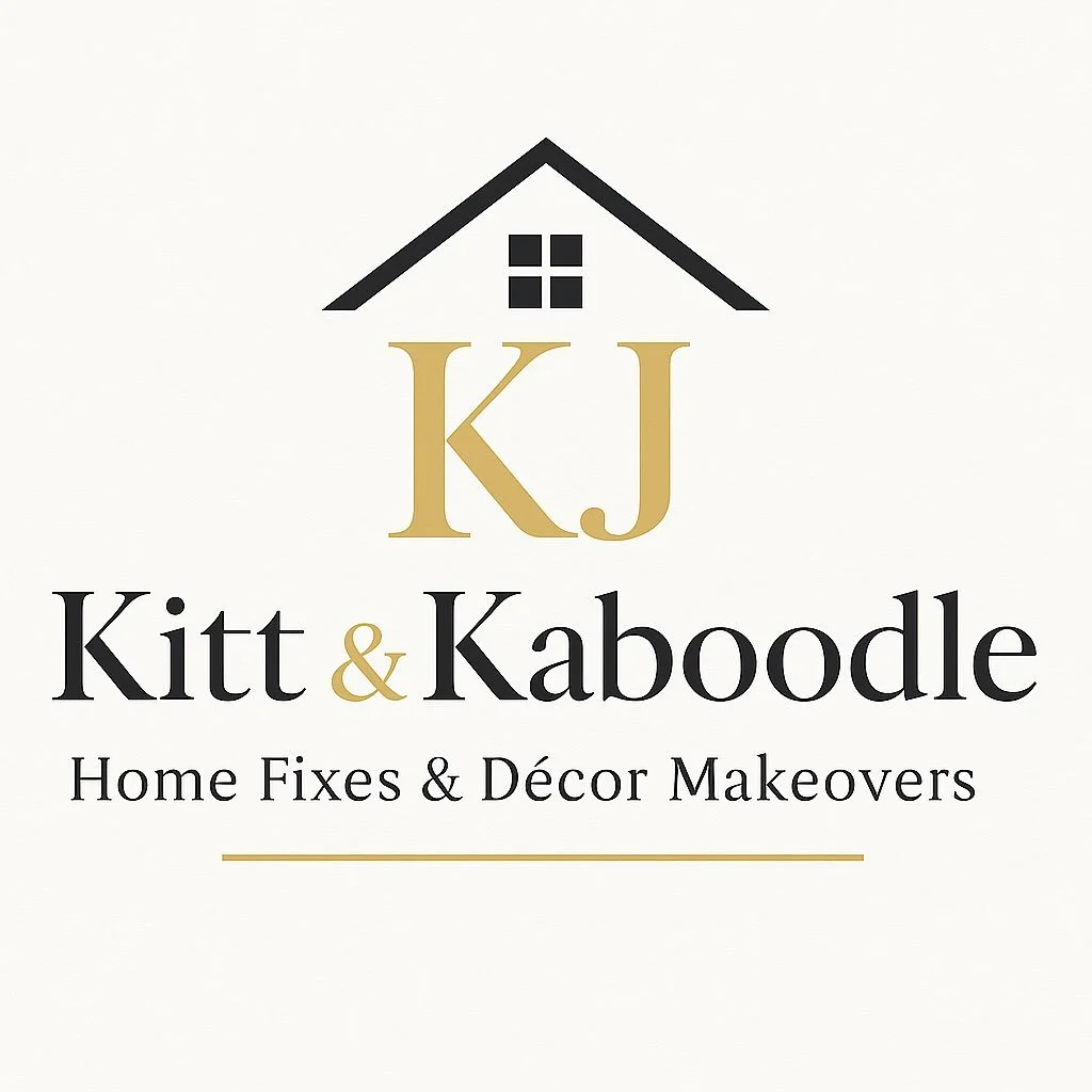 Hi Friends - We&rsquo;ve officially collaborated our talents with Kitt &amp; Kaboodle, established in 2015. We&rsquo;re the dynamic husband and wife team whose creative synergy makes every home project unique&mdash;we&rsquo;re not just a team, but th