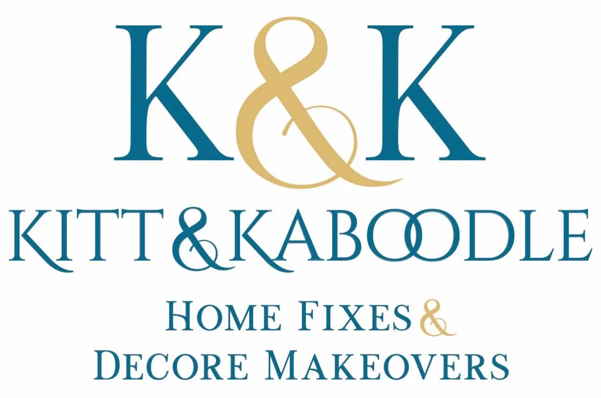 New improved #kittnkabbodle logo! 
Yay 😃 

#renovate #homestager #handyman #lwr