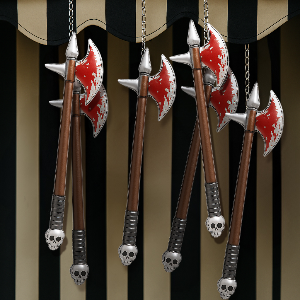 liquid death inflatabel axes mock.png