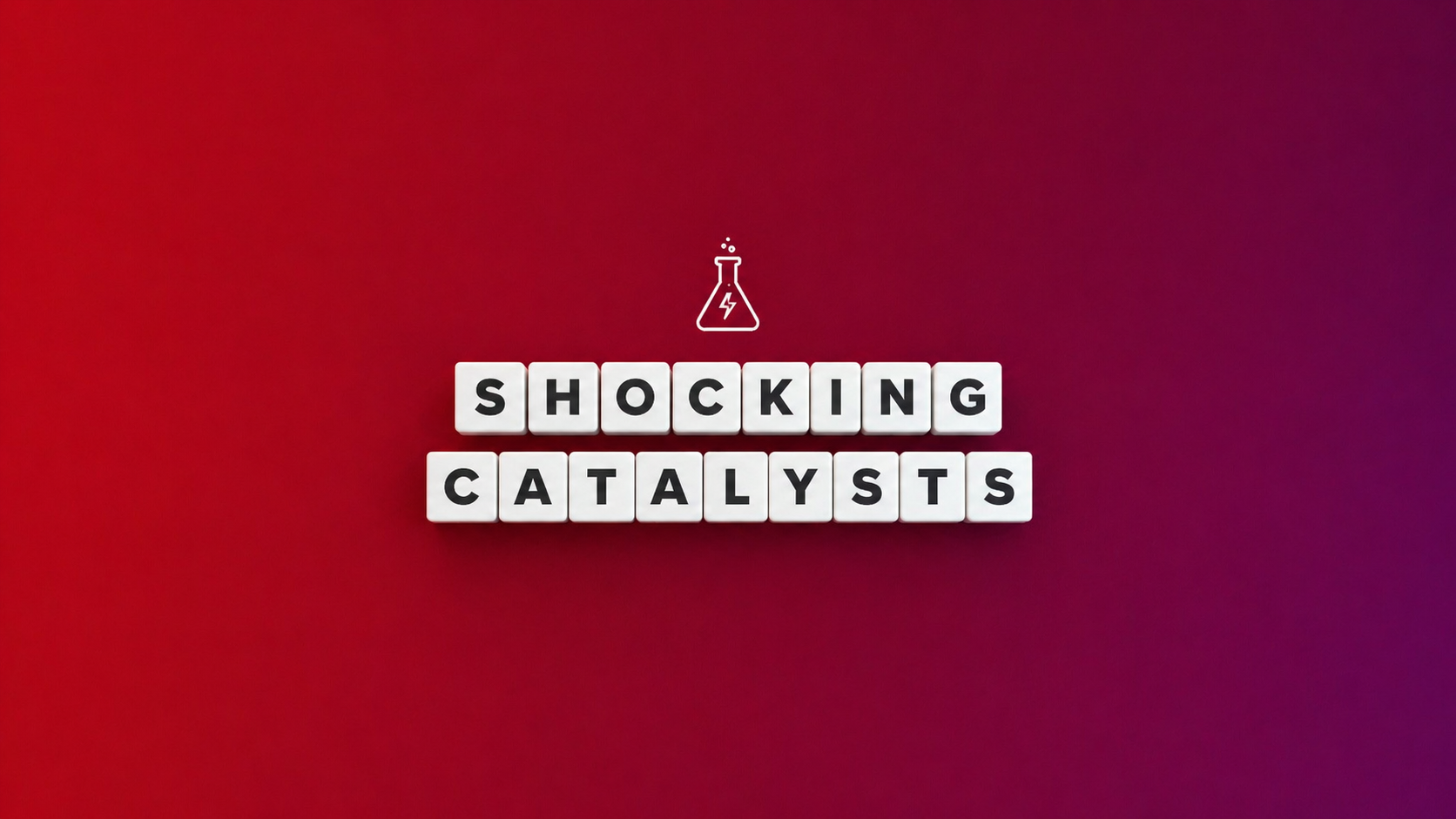 Shocking Catalysts