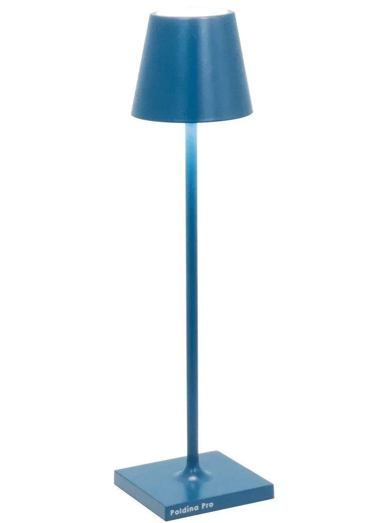 Poldina Pro Micro - Cordless Lamp - CAPRI BLUE