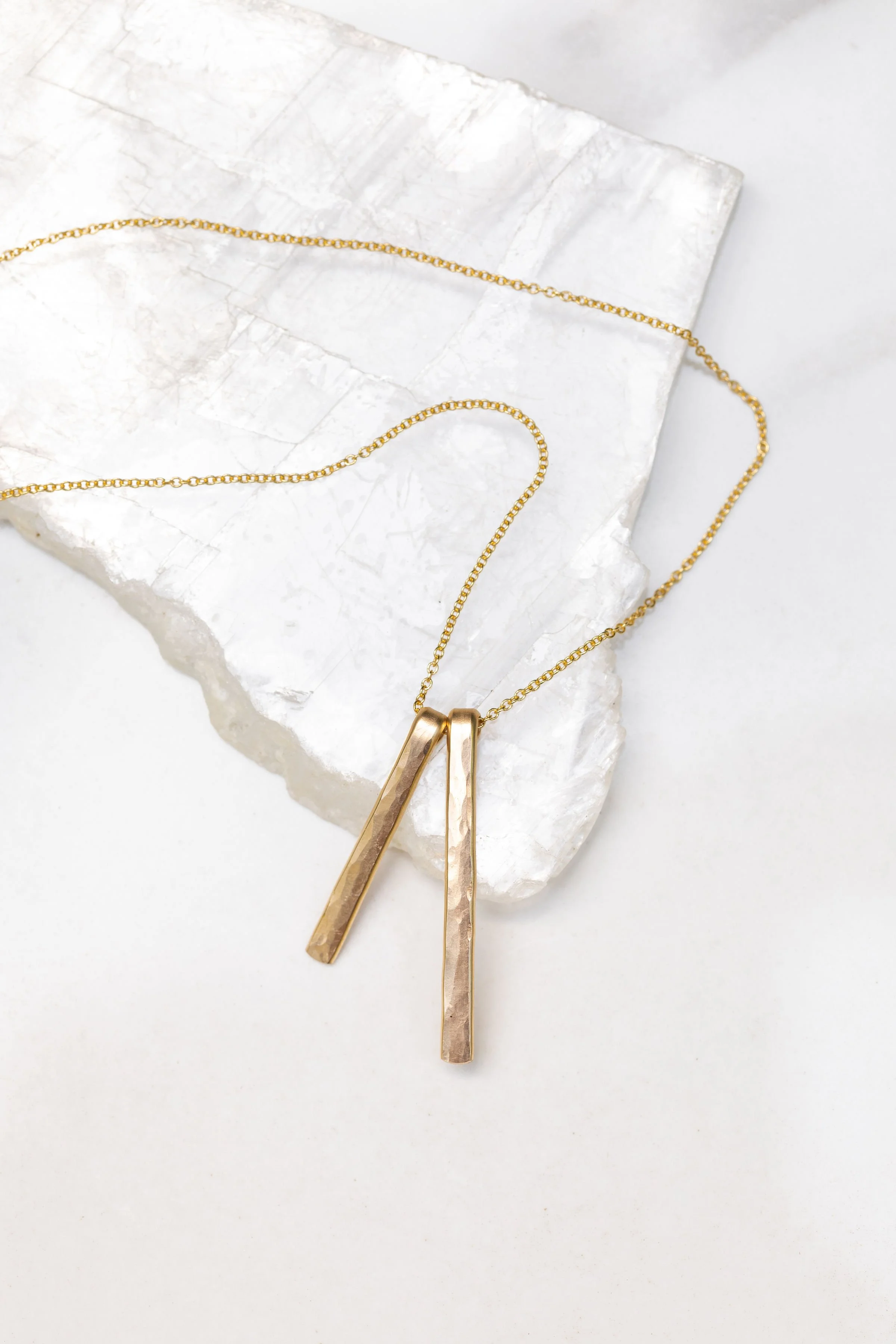 Modern Bars Necklace