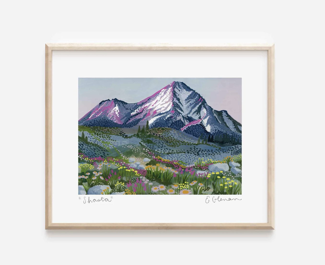 Mt. Shasta Print