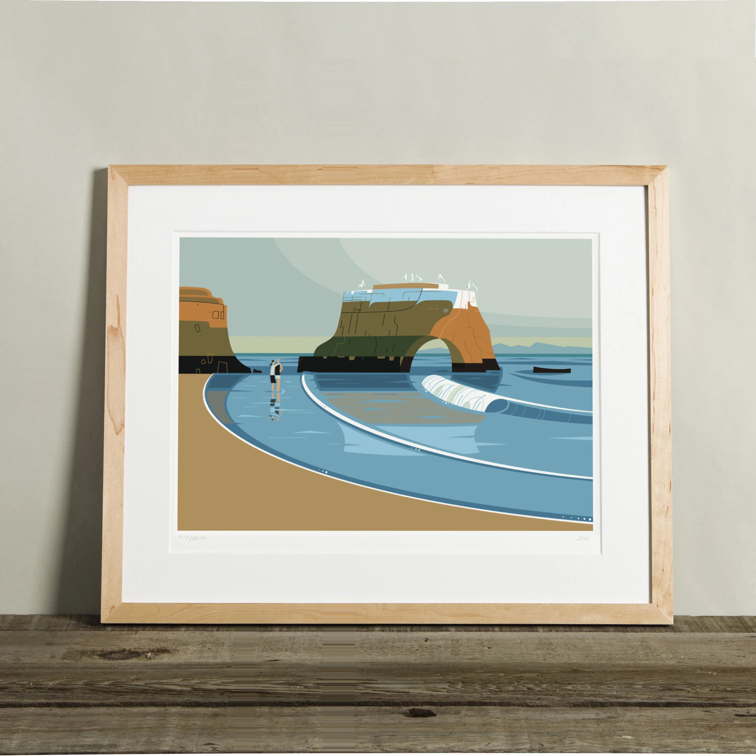 Natural Bridges Print
