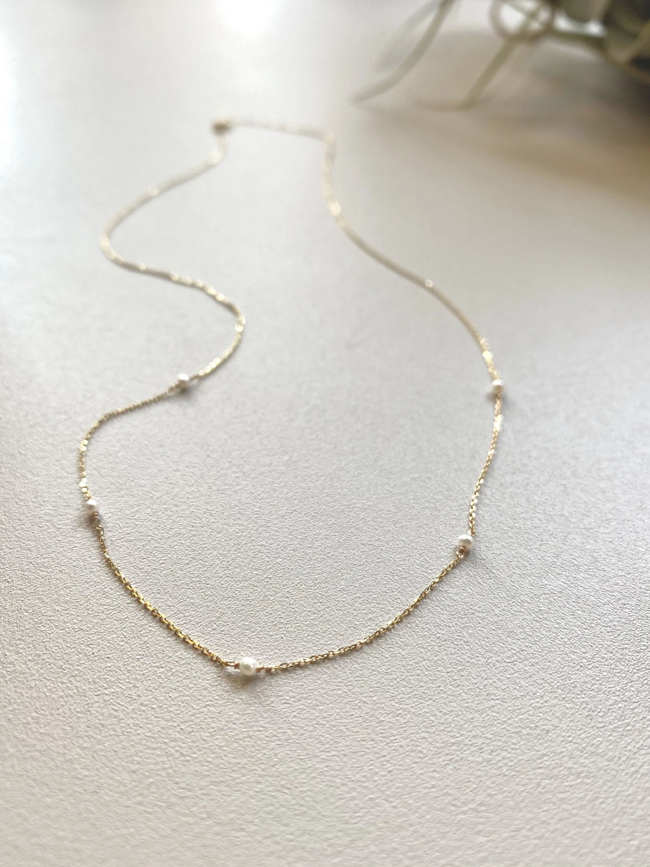 Fresh Water Pearl Scatter Necklace