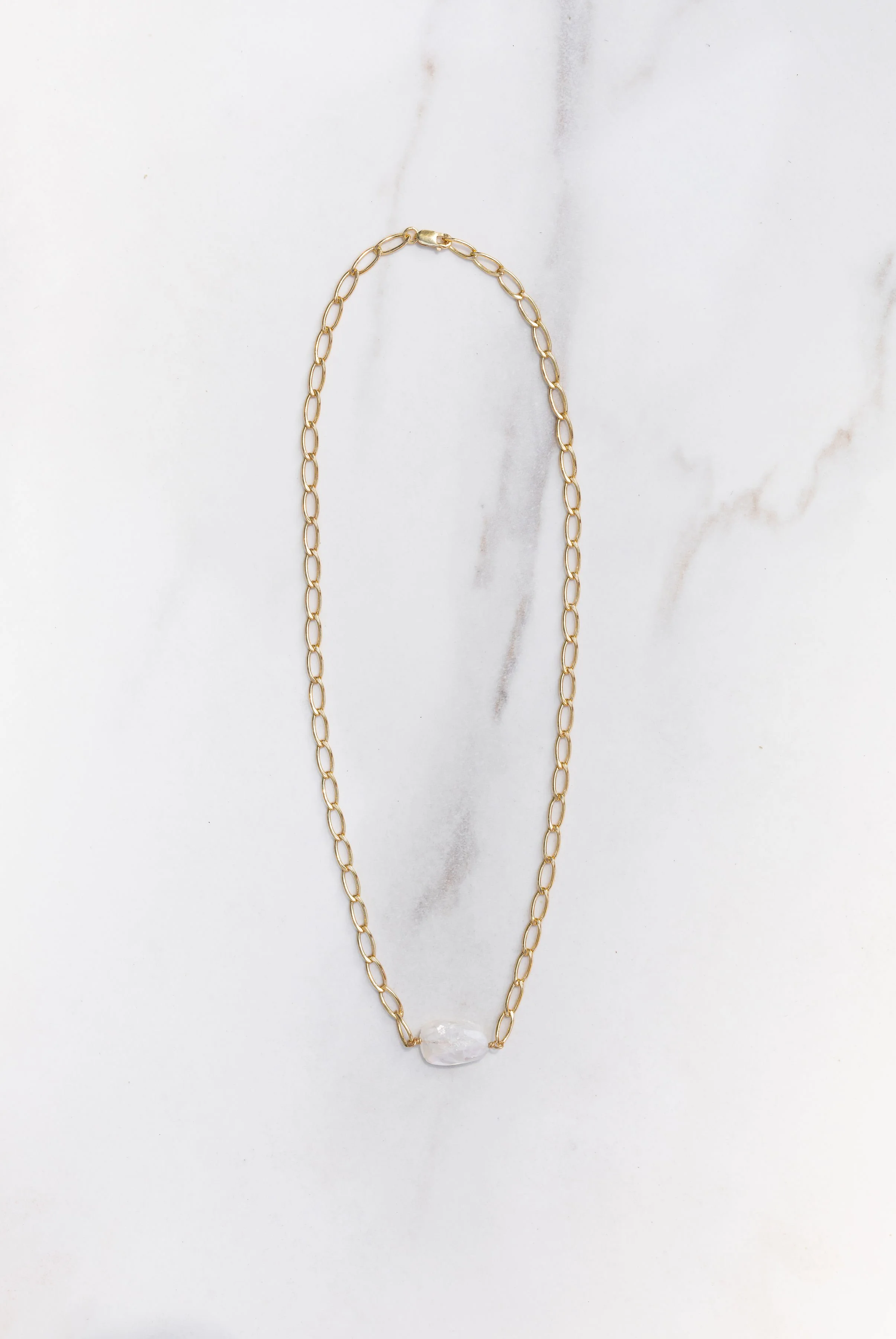 Mermaid Necklace - Moonstone