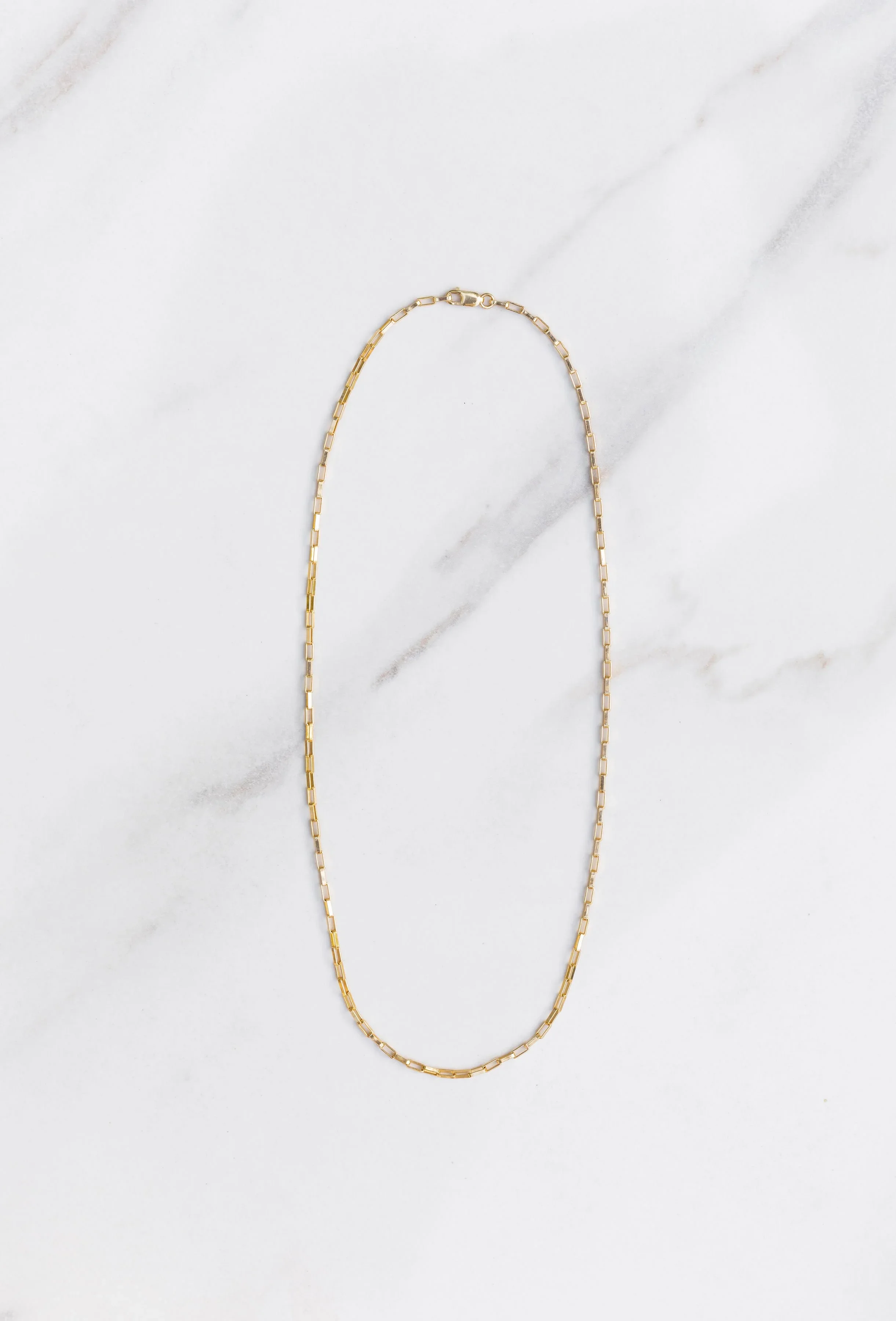 Box Chain Necklace