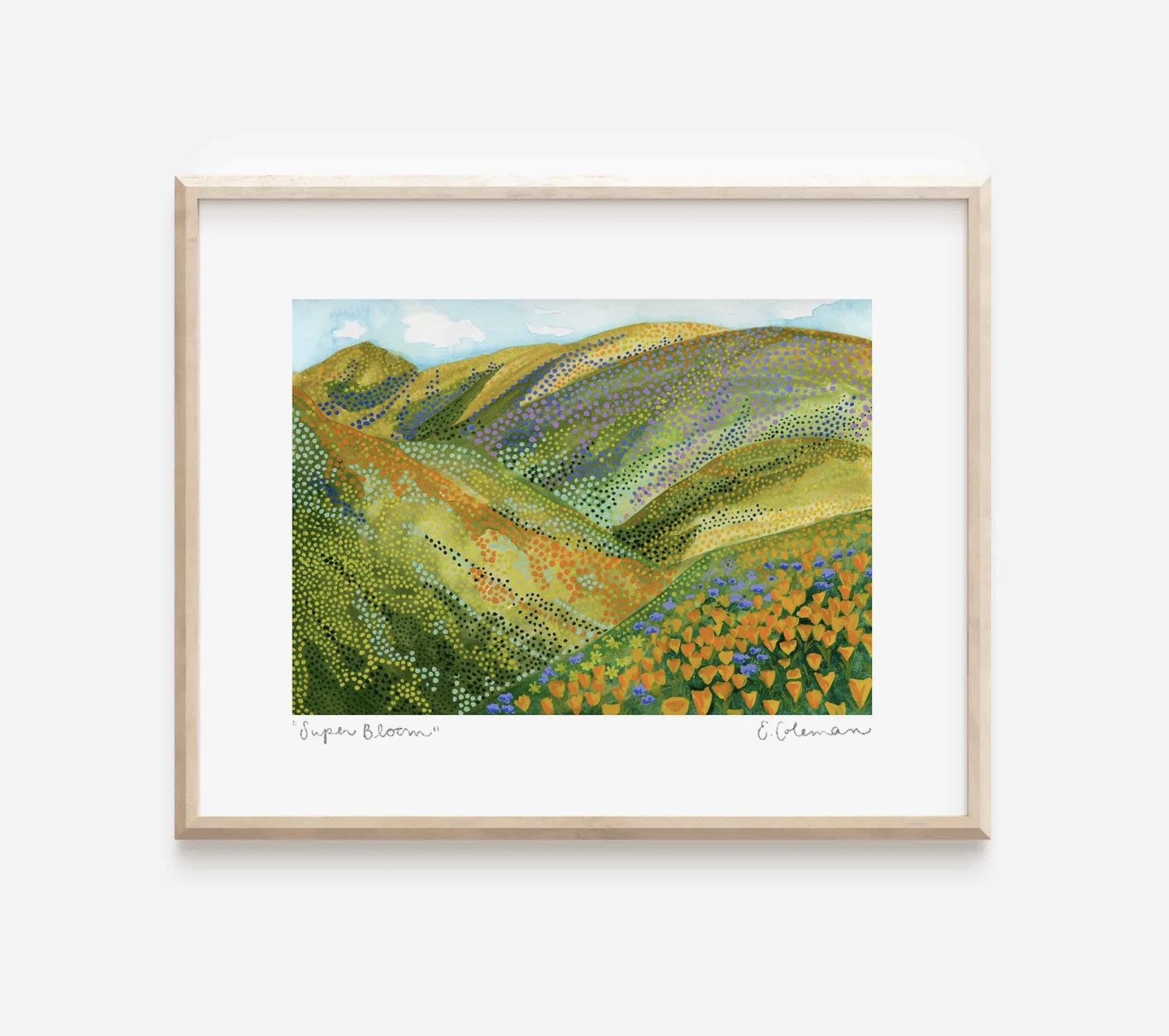 Super Bloom Print