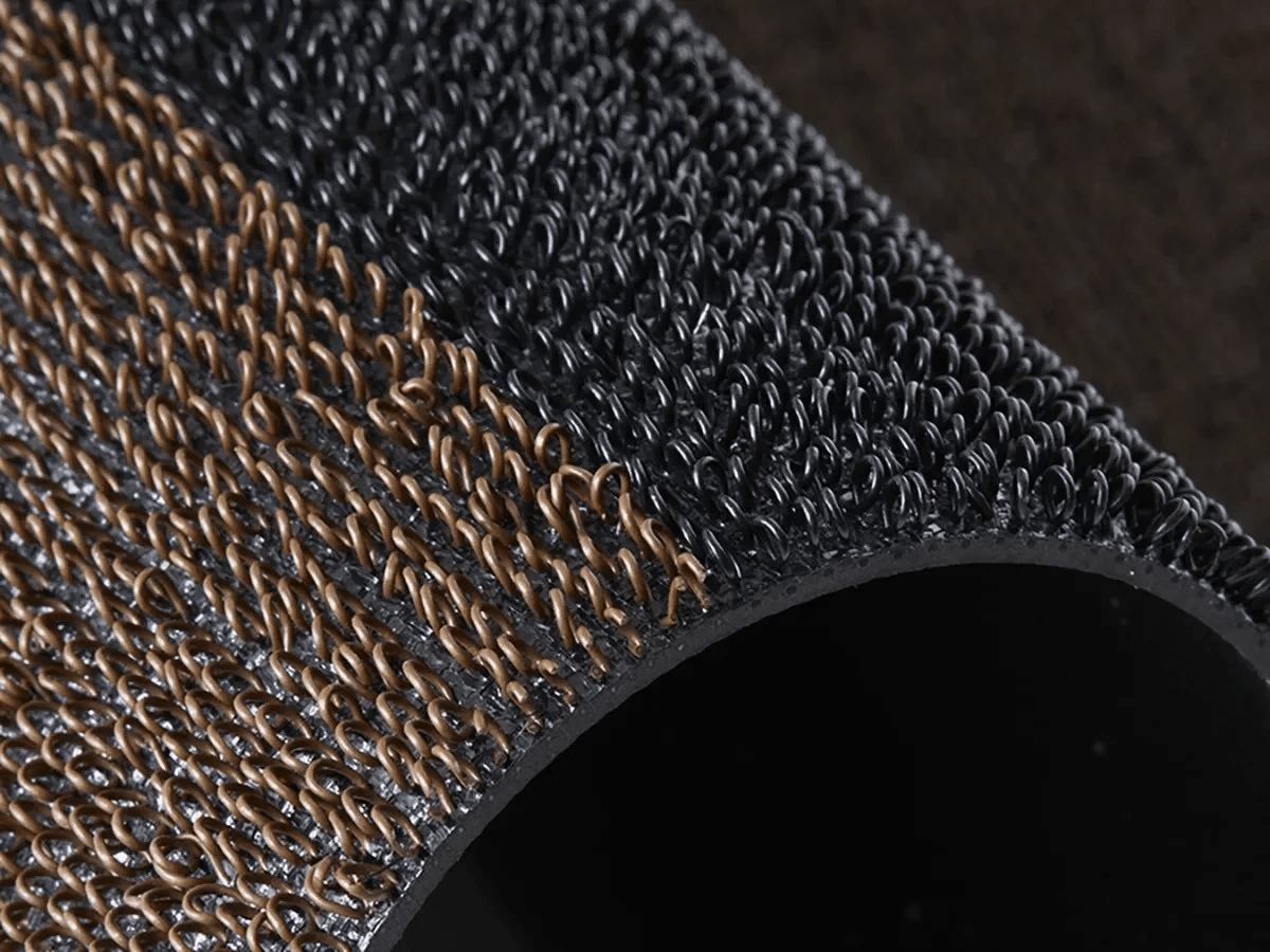 Duo Stripe Shag Mocha - 3 sizes