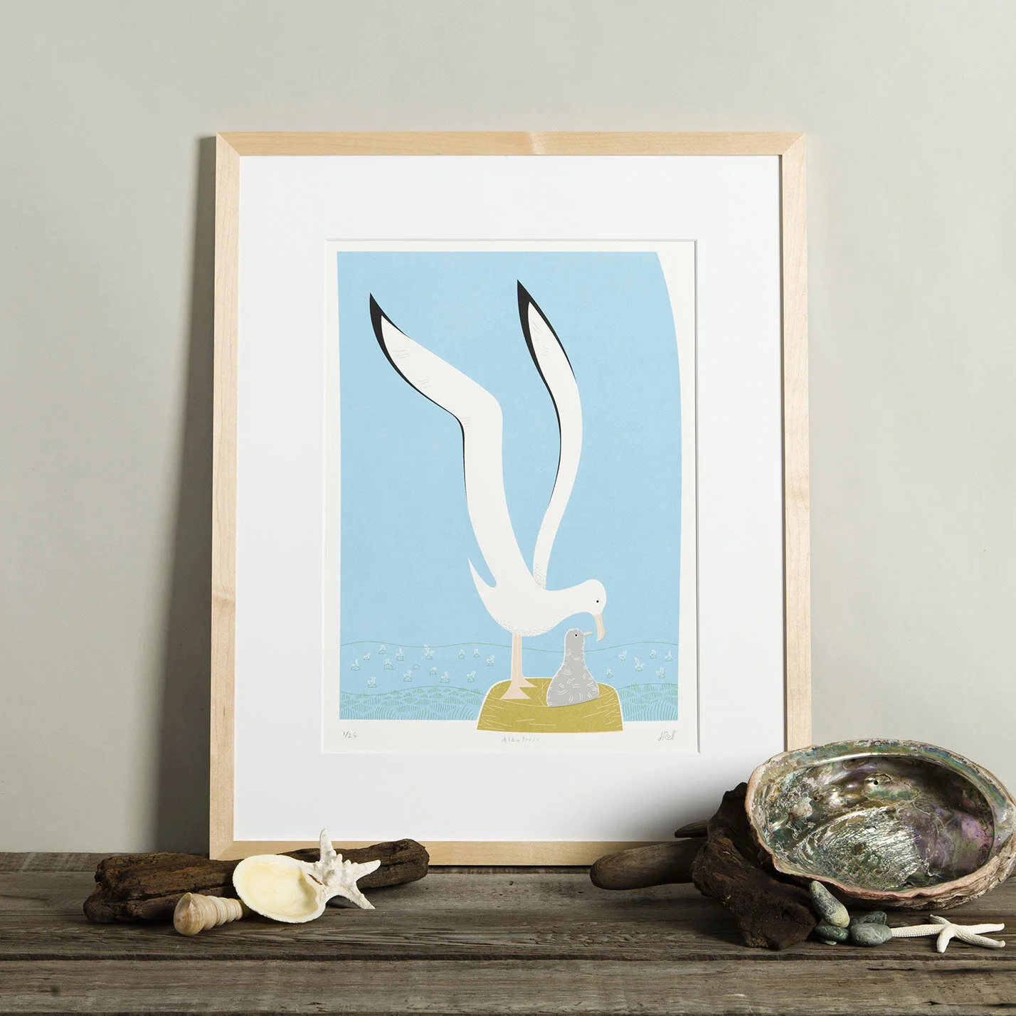 Albatross Print