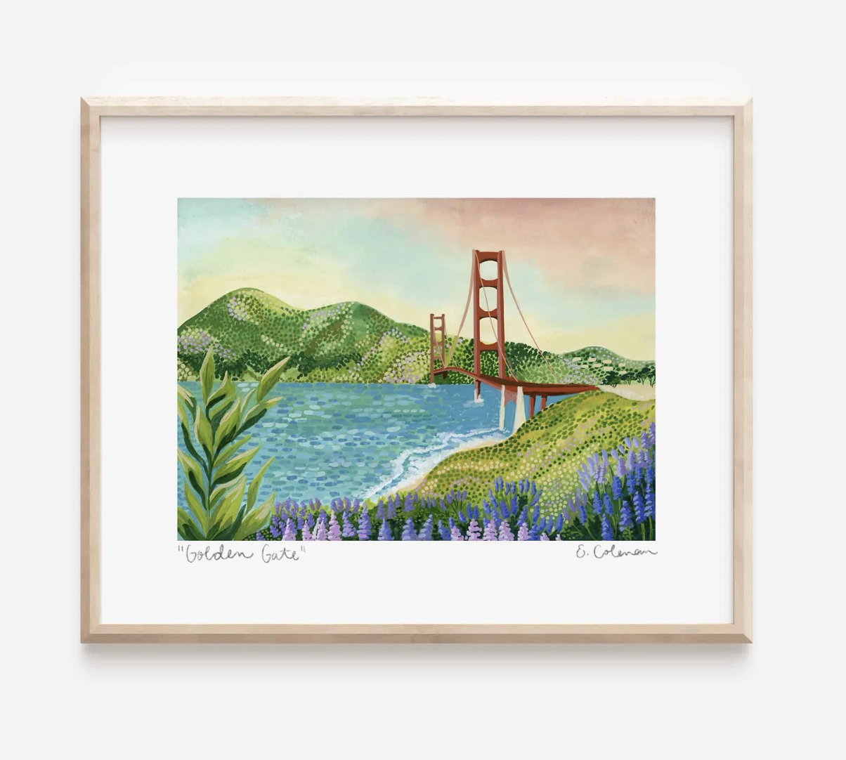 Golden Gate Bridge Print