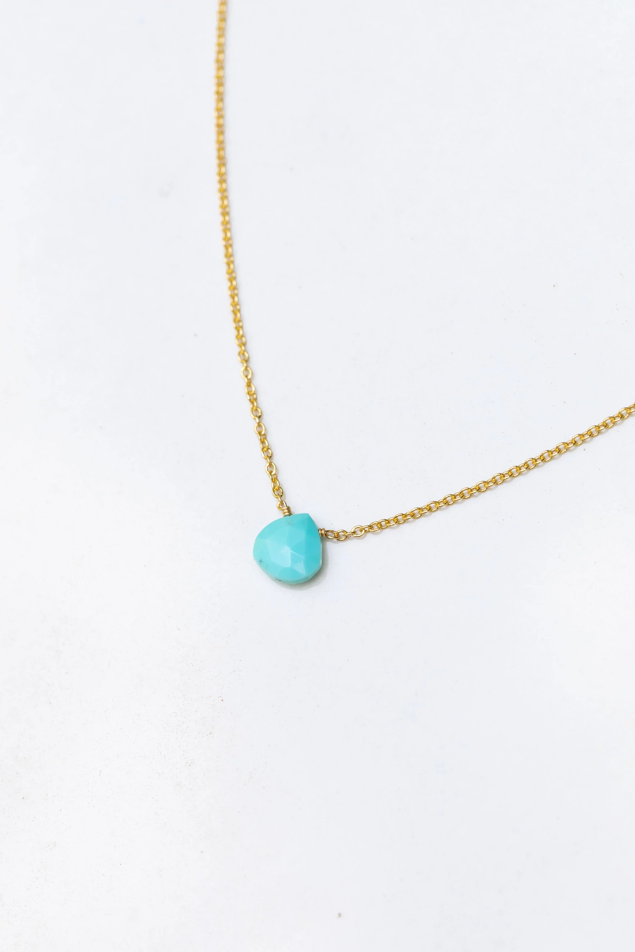 Single Gem Drop - Sleeping Beauty Turquiose