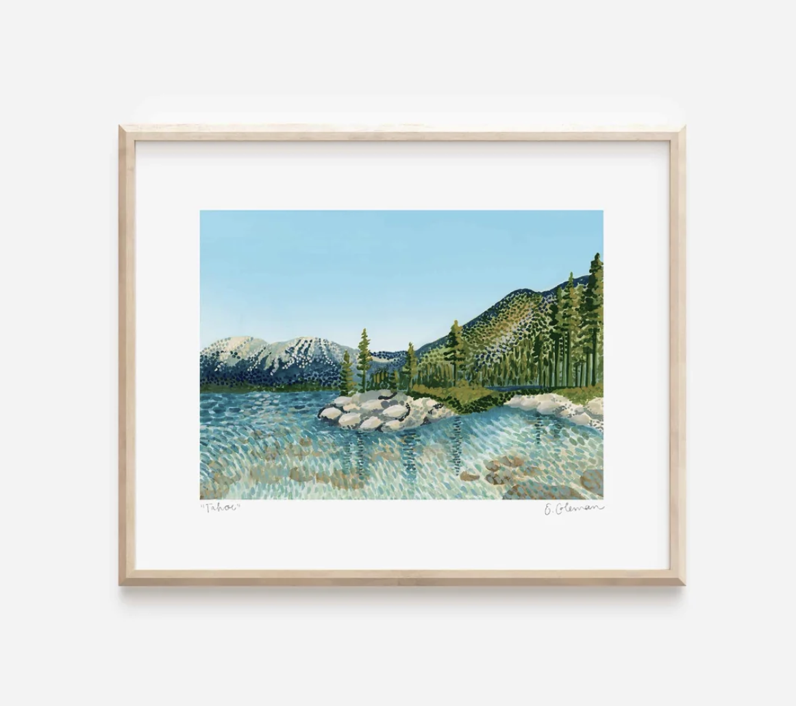 Lake Tahoe Print