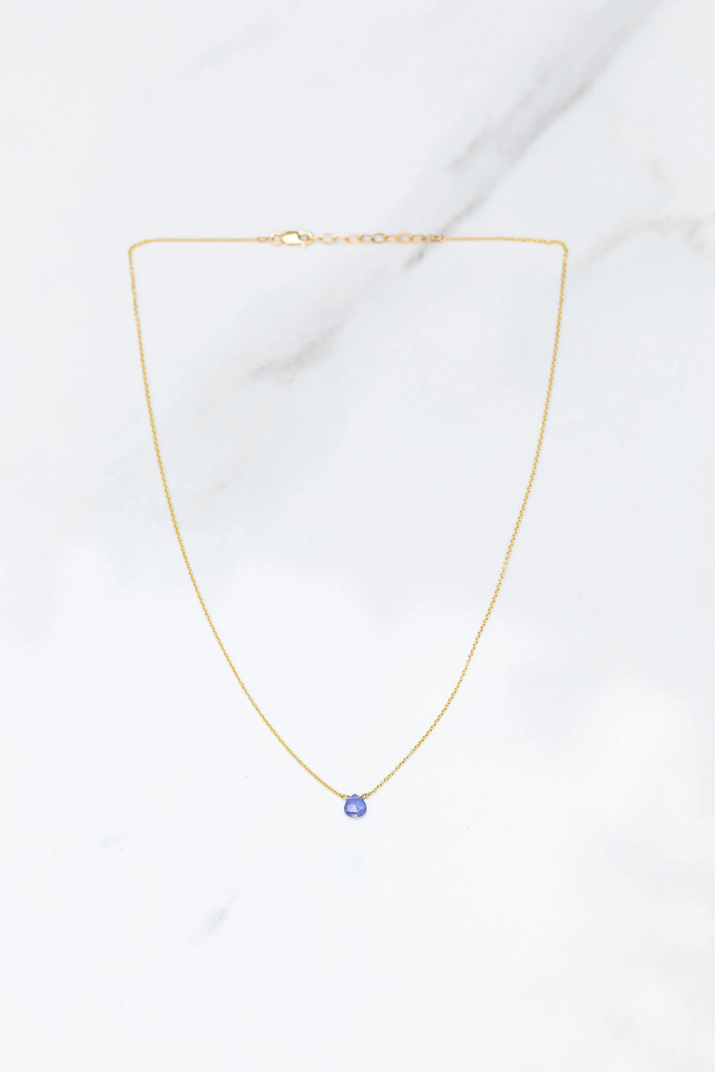 Single Gem Drop - Tanzanite