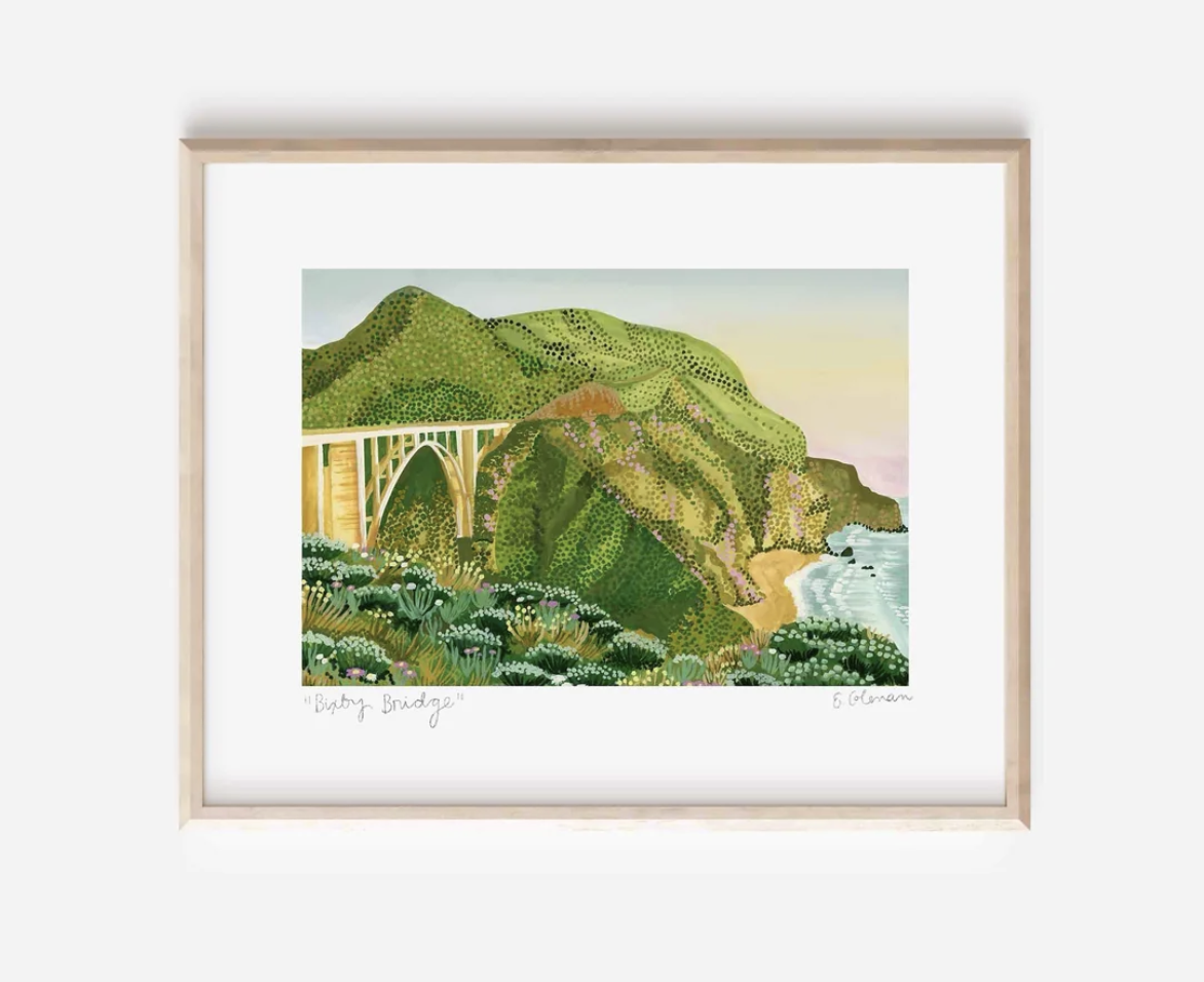 Big Sur Bixby Bridge Print