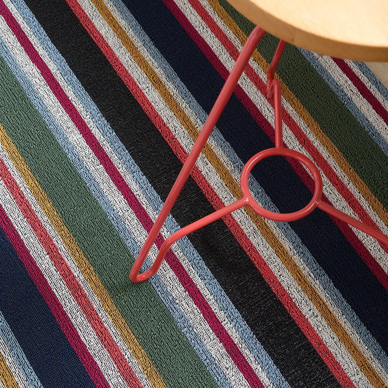 Petunia Shuffle Stripe Shag - 3 sizes