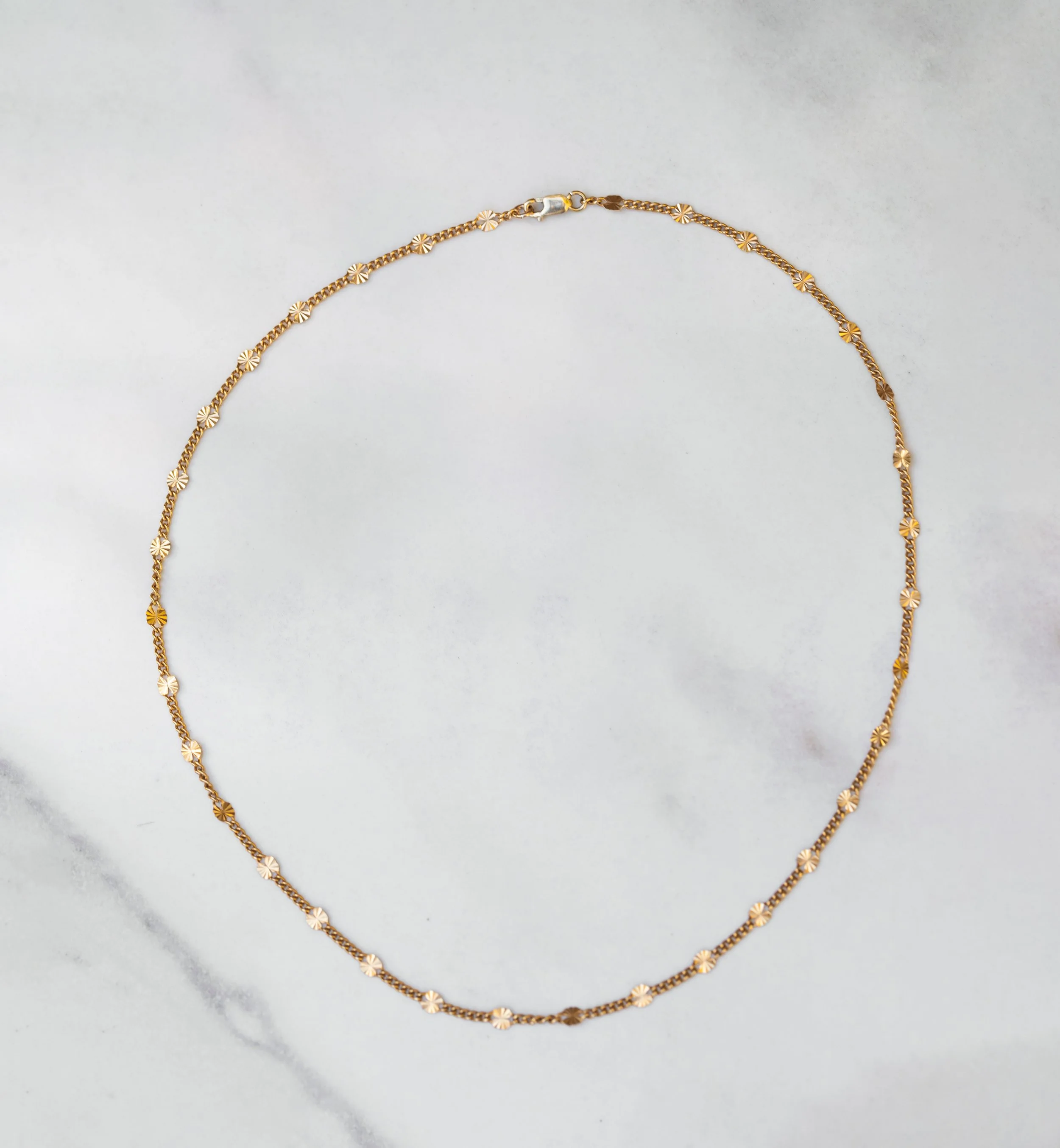 Starburst Spaced Necklace & Bracelet