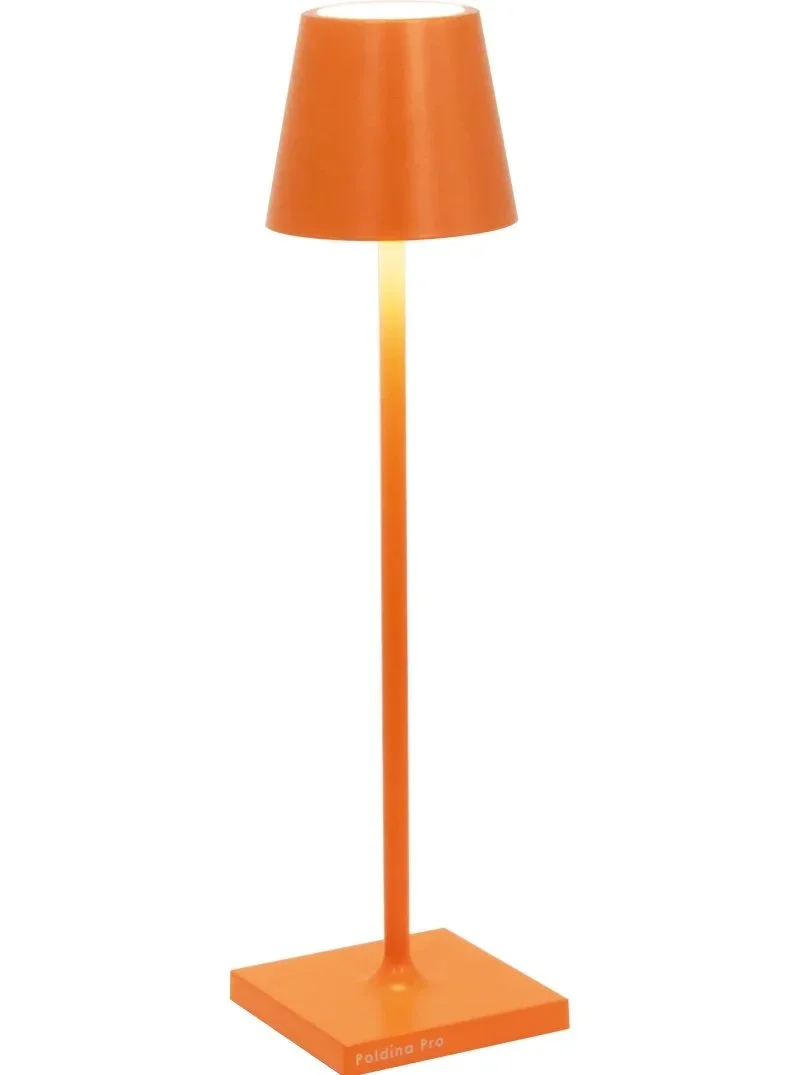 Poldina Pro Micro - Cordless Lamp - ORANGE