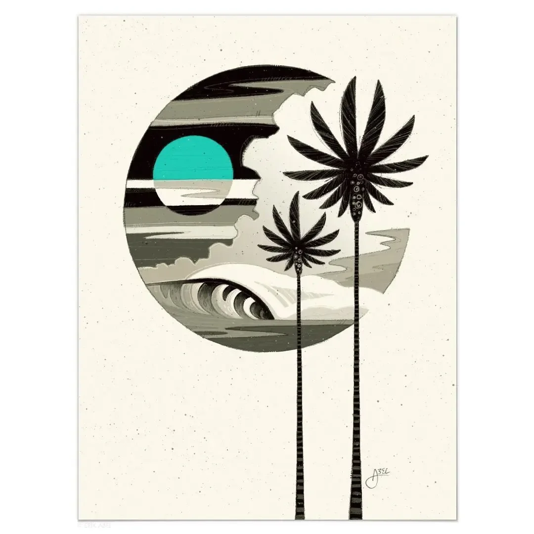 Teal Moon