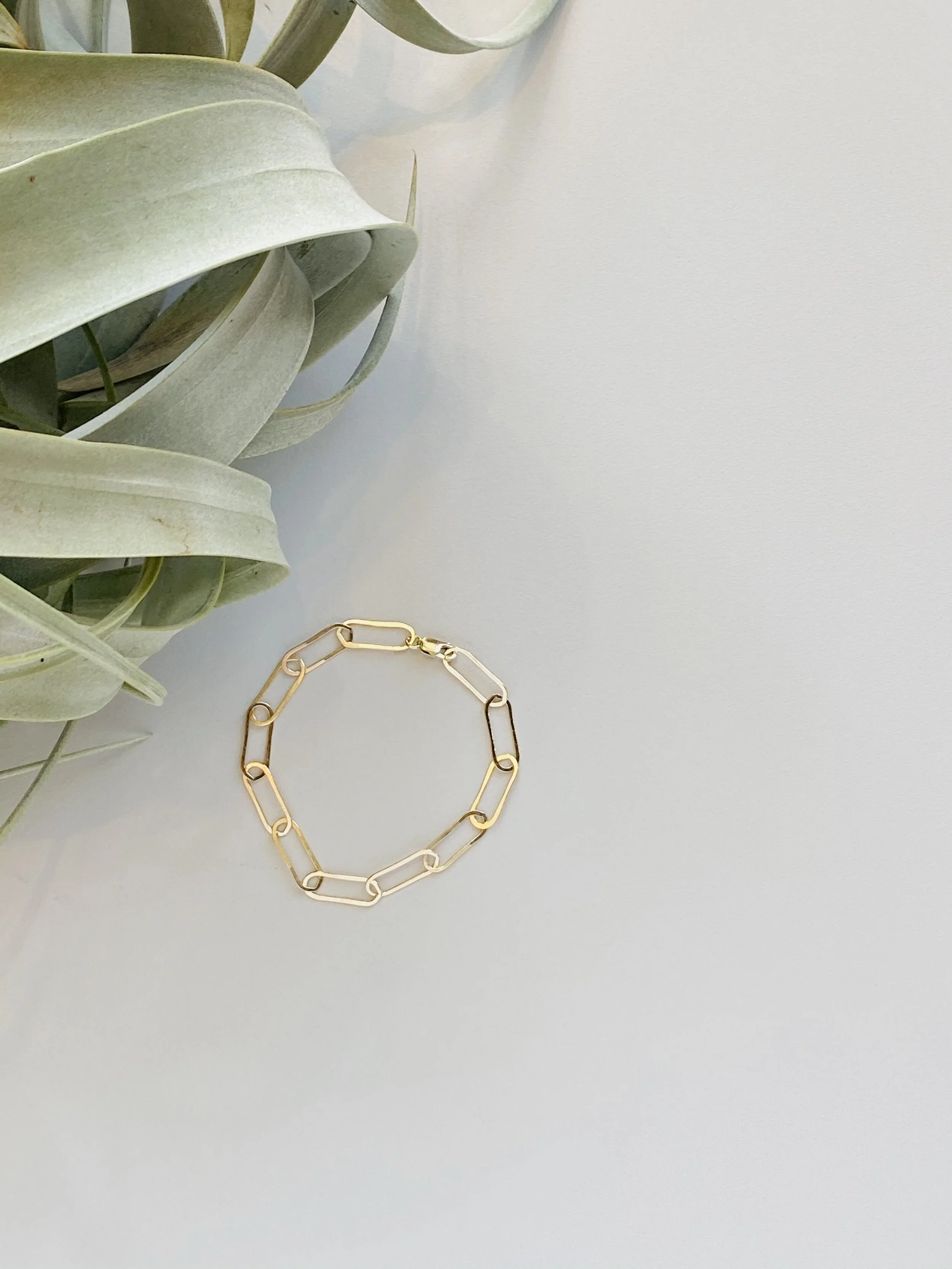 Chain Link Bracelet - Goldfill