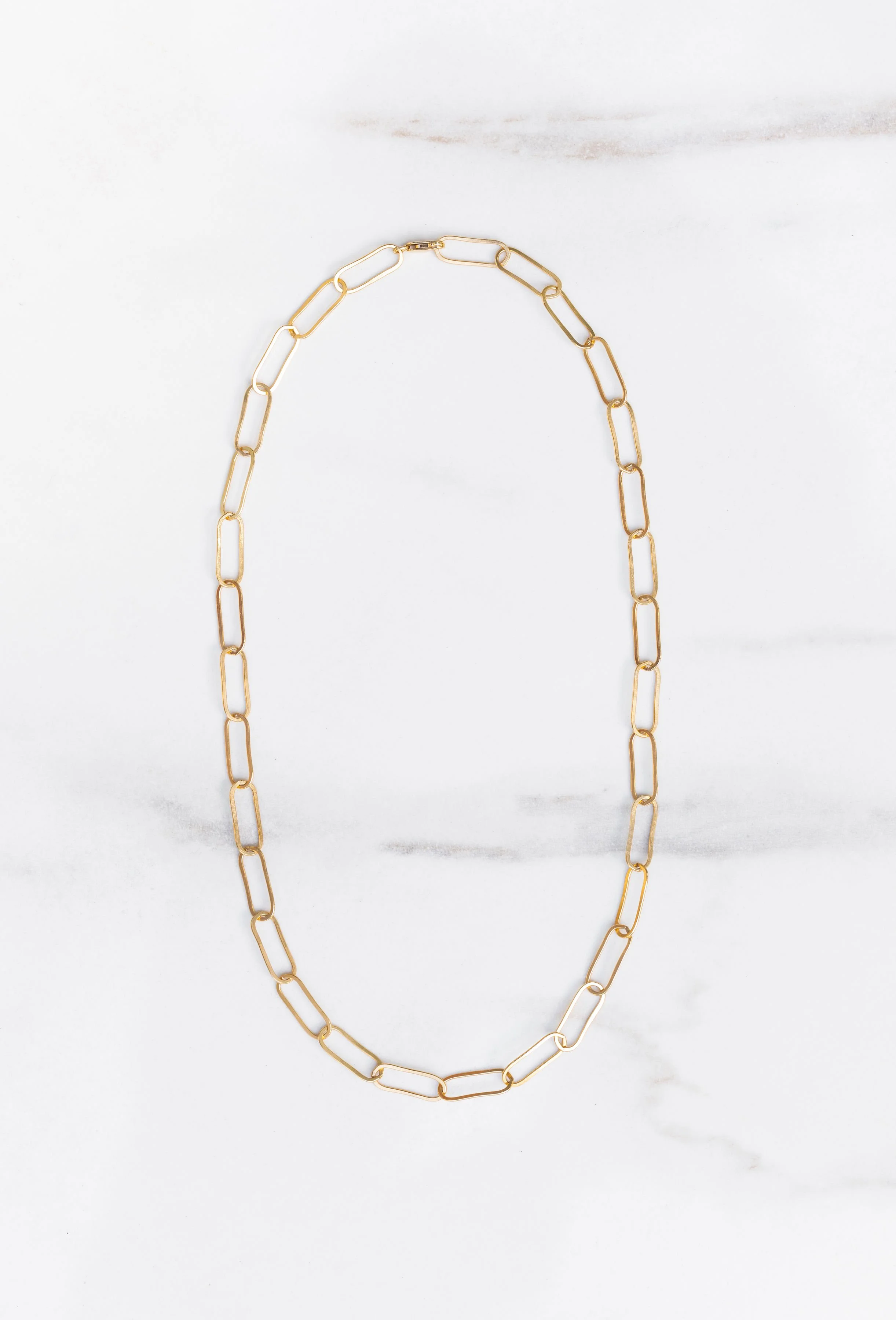 Long Link Chain (lobster clasp)