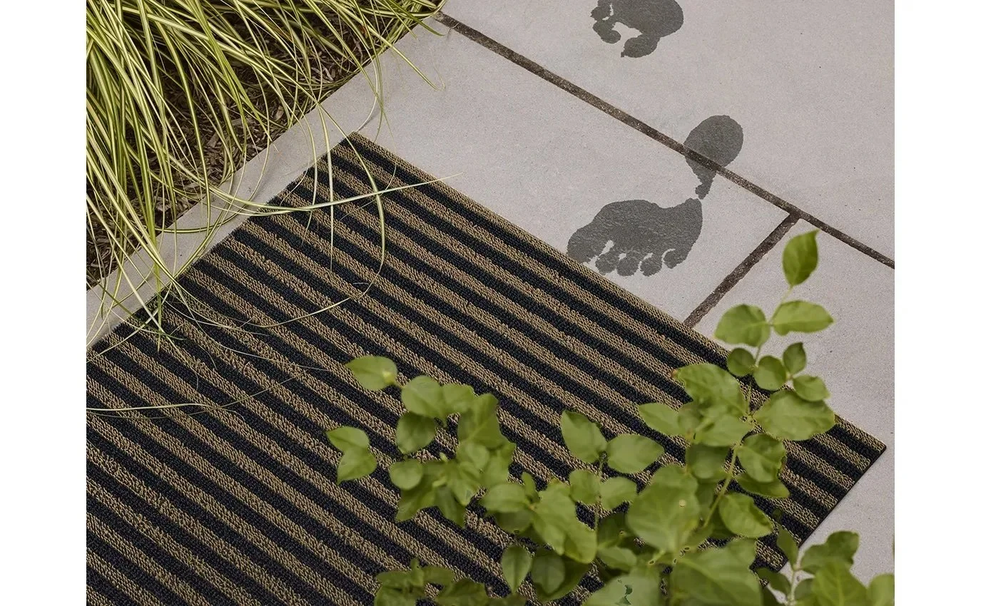 Coast Breton Stripe Shag Mat - 3 sizes