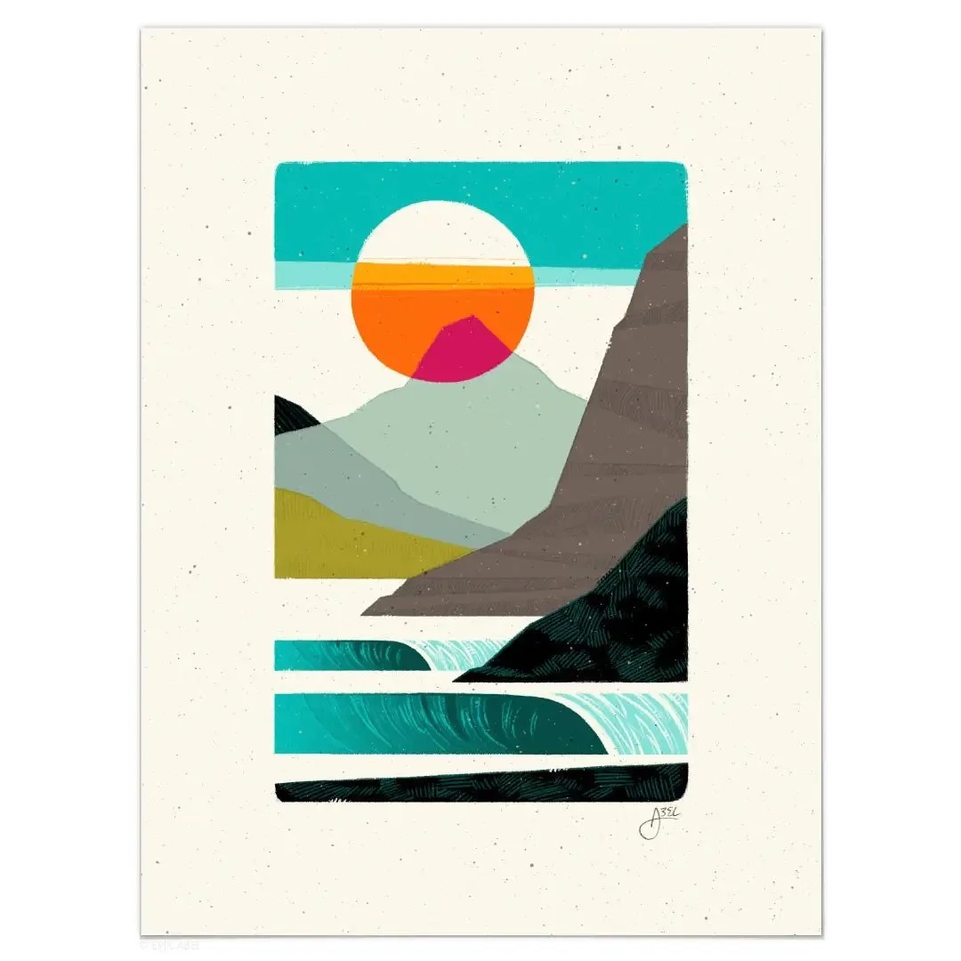Salty Mountain Air