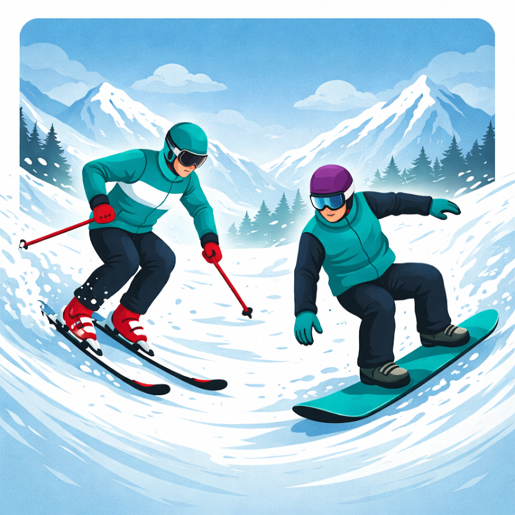 Olympic snowboarders and skiers disqualified for PFAS on their equipment