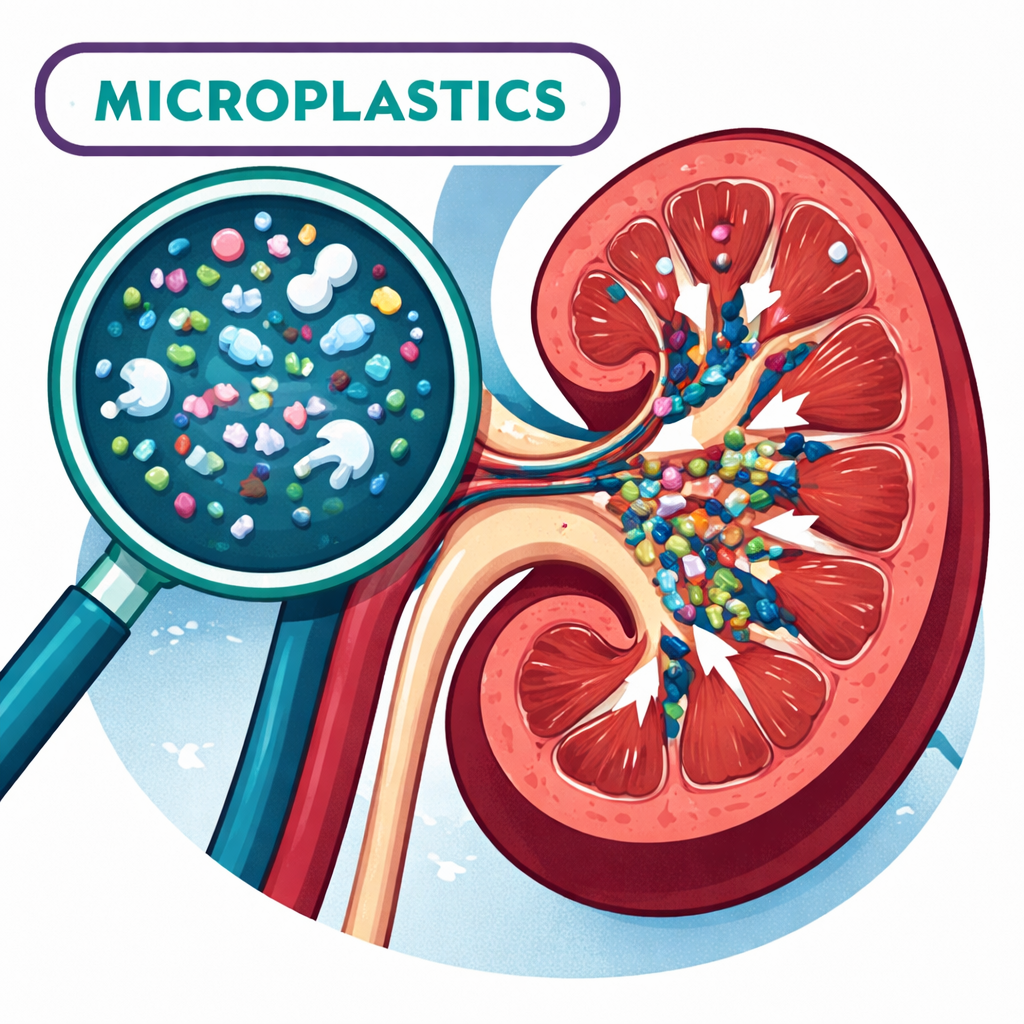 Kidney dialysis and microplastics. Should we be concerned?