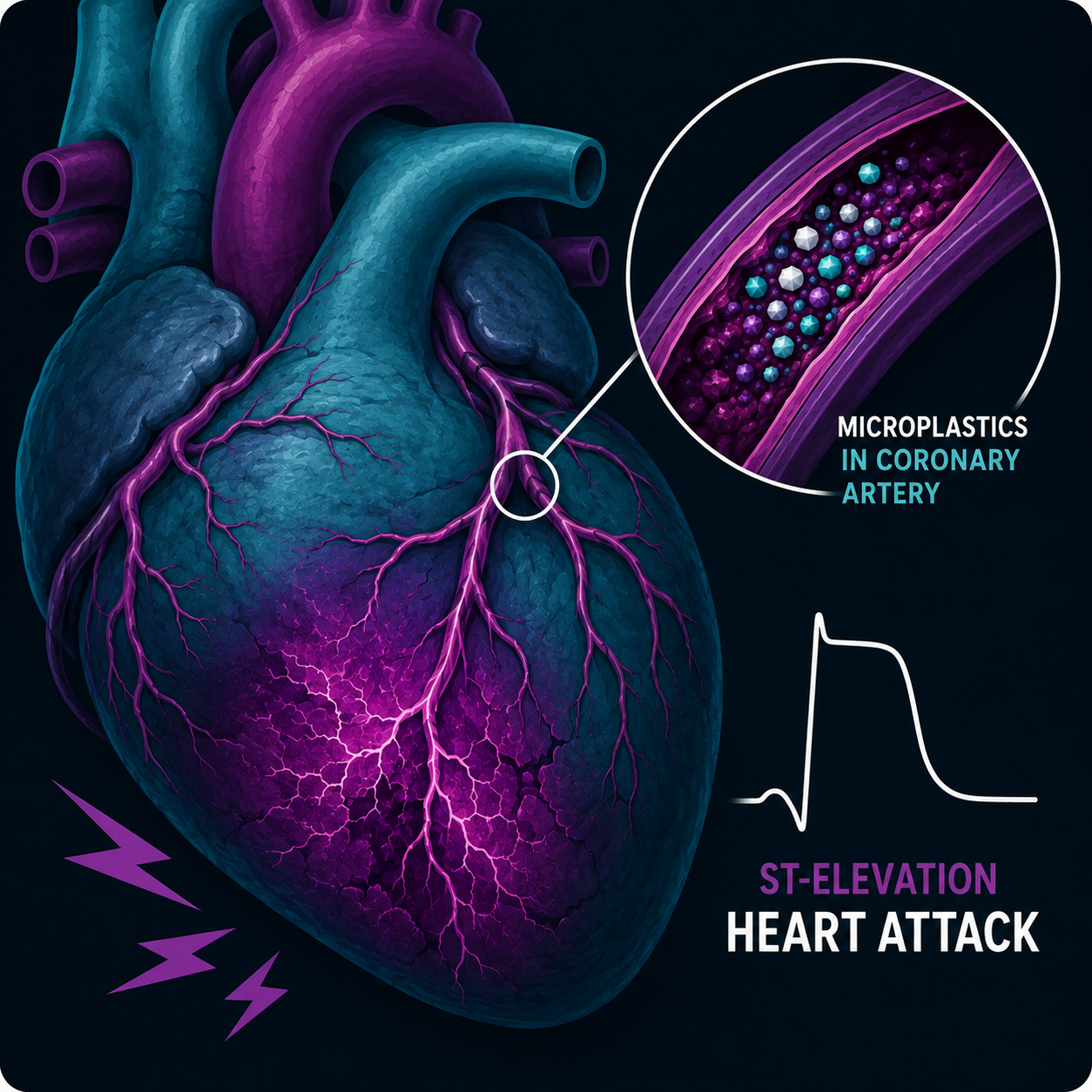 Microplastics linked with heart attacks in new Italian study