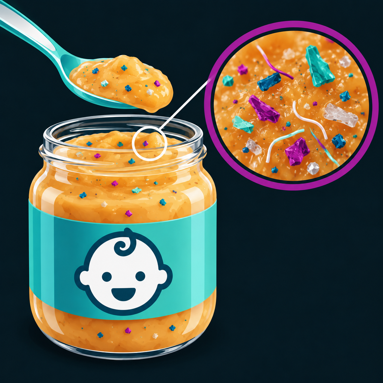 Consumer Reports tests baby foods - heavy metals better, but rampant microplastics