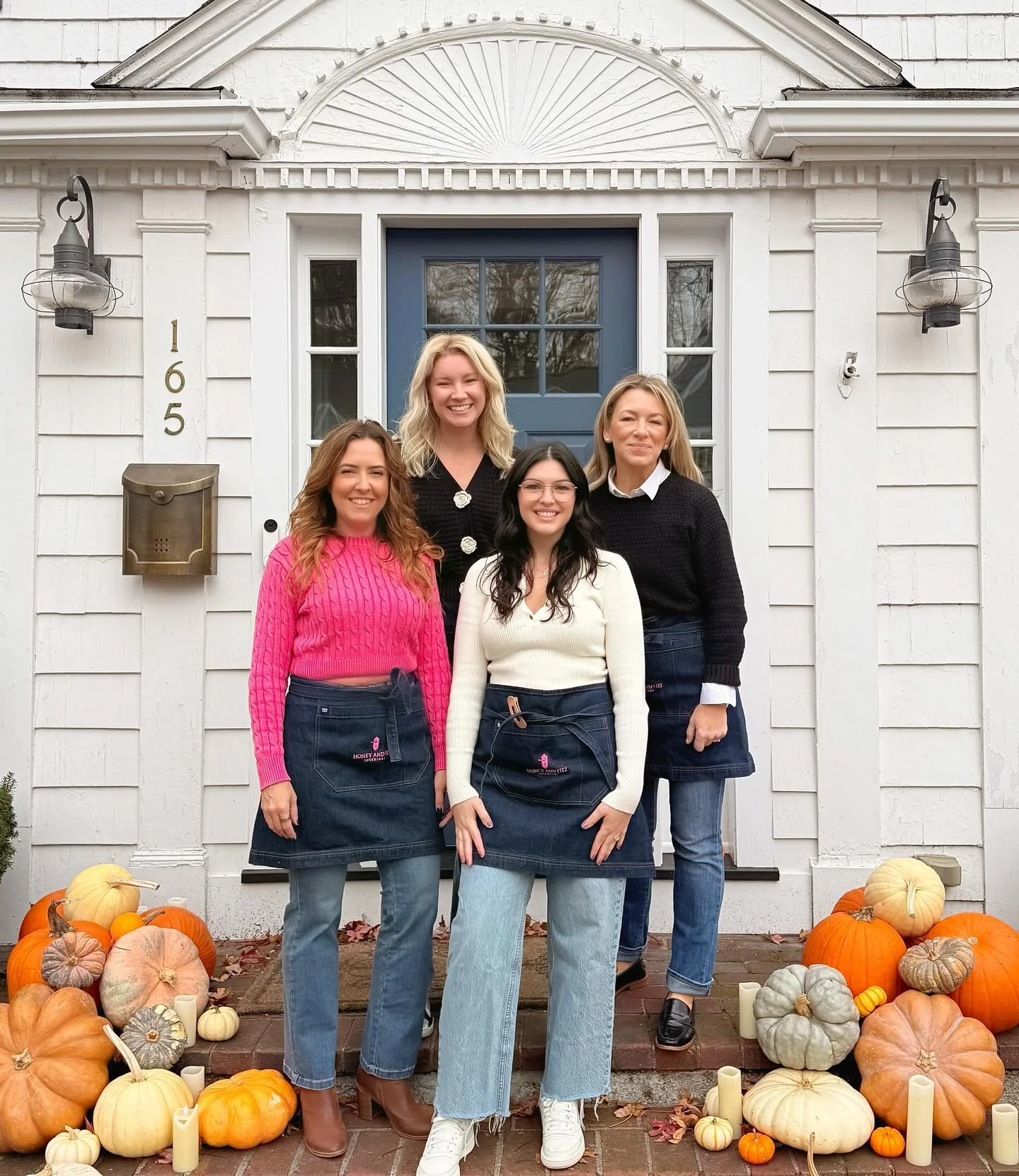 So thankful today &mdash; and always &mdash; for the people who make Honey &amp; Fitz what it is.
To our amazing clients who trust us with their homes,
To every single one of you who follows along and supports our work,
And to my small-but-mighty tea