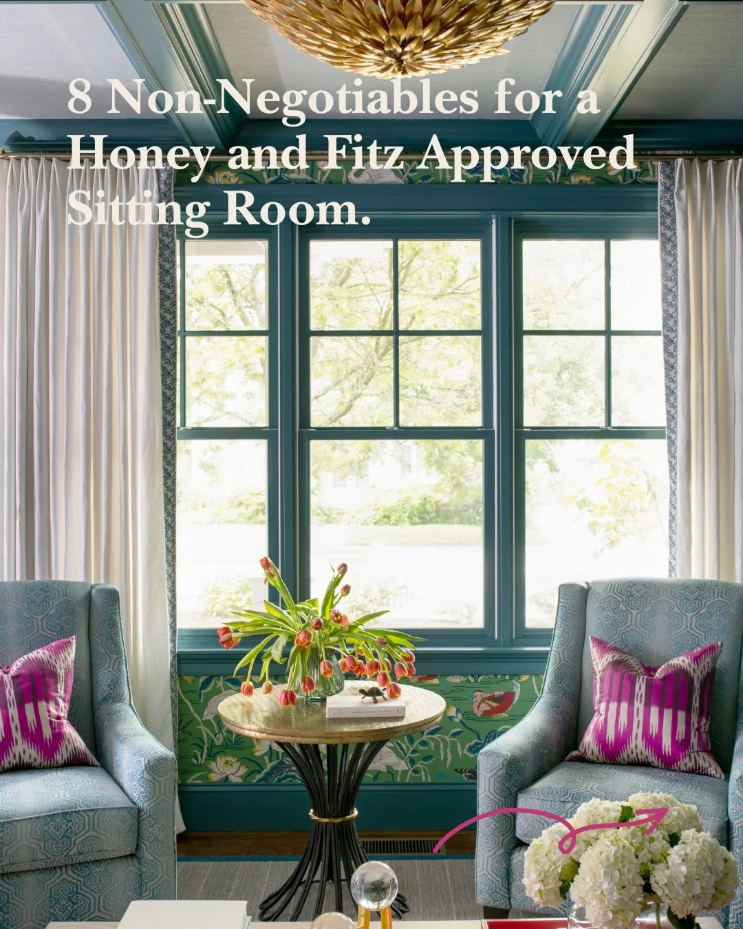 Here&rsquo;s how we create a no-tech sitting room &mdash; Honey &amp; Fitz style.

A sitting room is one of the oldest concepts in residential design, and its purpose is rooted in hospitality and relaxation. This is where we embrace true conversation