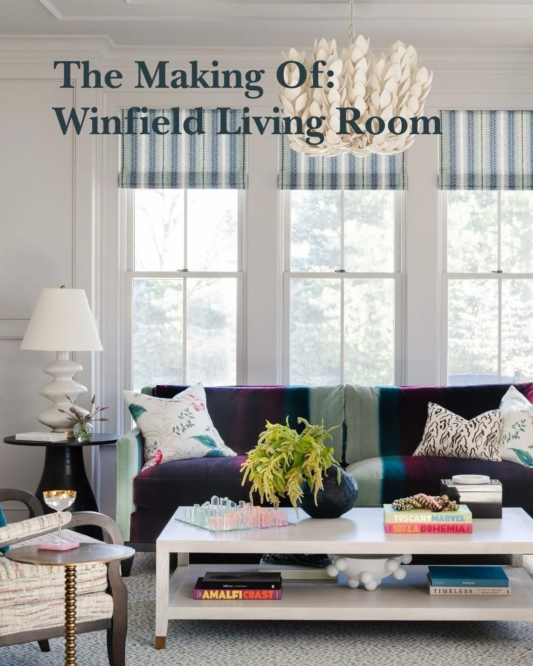 The making of the Winfield Living Room 🤍

From early swatches and material samples to construction, styling, and final install&mdash;this space came together layer by layer, with intention at every step.

Beautiful design, made for real life.

At Ho