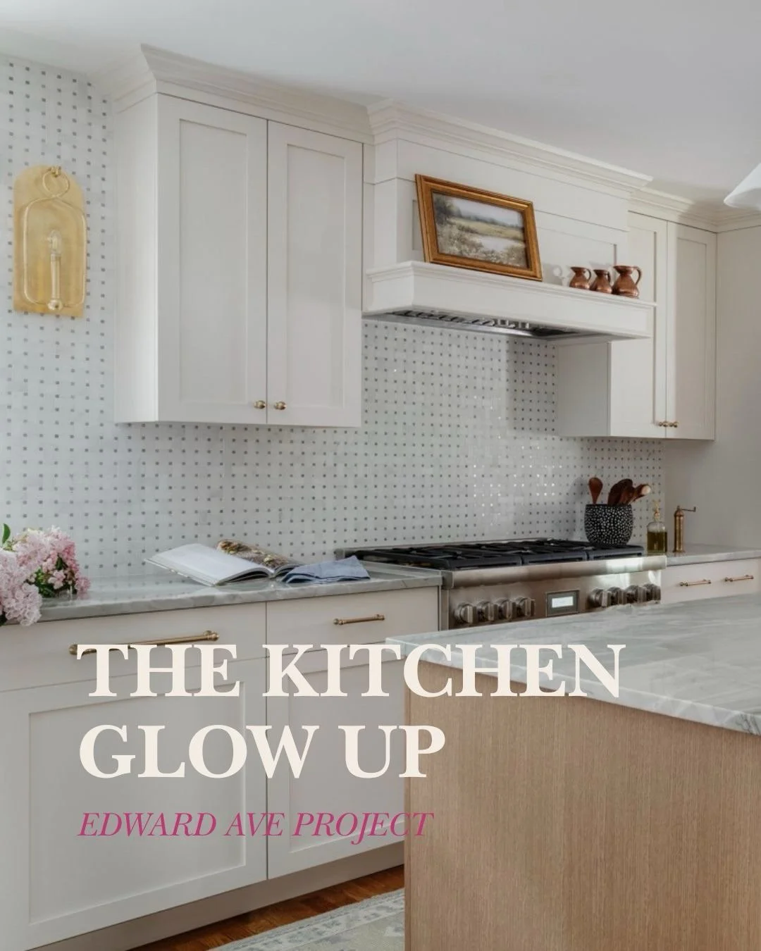 The Kitchen Glow Up &mdash; Edward Ave

What was once three dark, disconnected rooms is now one long kitchen and eat-in space designed for gathering. In this Tudor home, reworking the layout meant navigating a chimney, existing pipes, and shifting ce