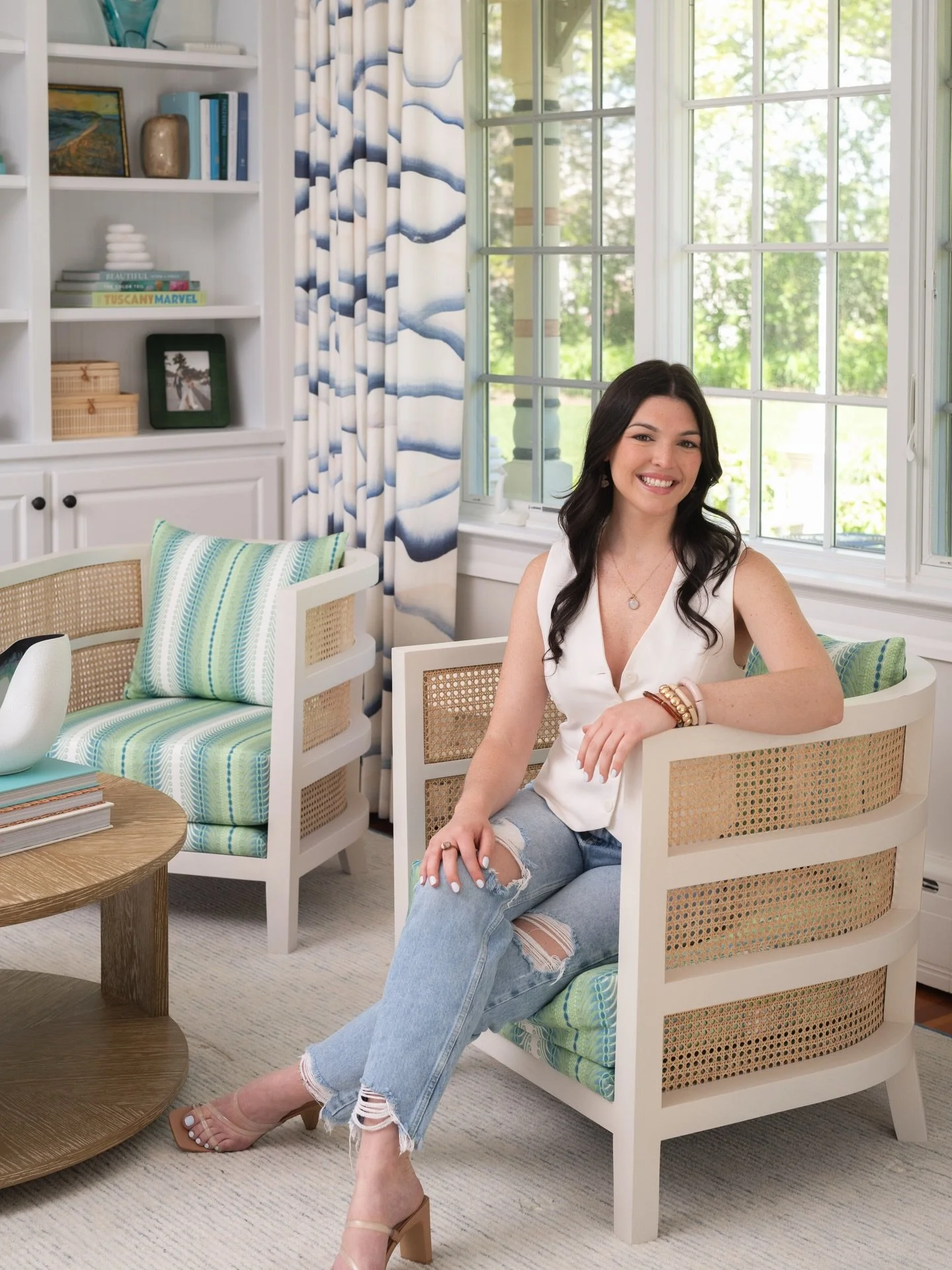 Introducing our Lead Project Designer - Ariana Paolino.

Ariana came to Honey and Fitz Interiors in 2018 after graduating the University of Rhode Island with a Bachelor&rsquo;s degree in Textiles, Merchandise, and Design. Since then, she has become i