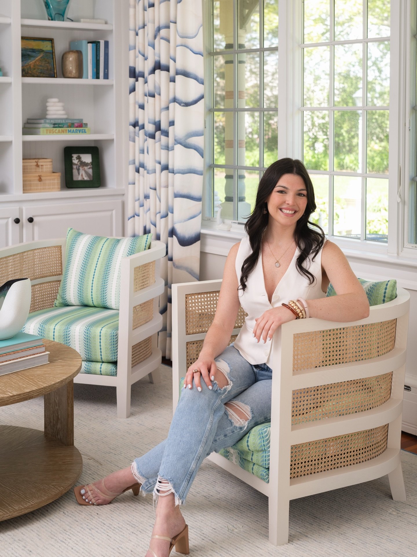 Introducing our Lead Project Designer - Ariana Paolino.

Ariana came to Honey and Fitz Interiors in 2018 after graduating the University of Rhode Island with a Bachelor&rsquo;s degree in Textiles, Merchandise, and Design. Since then, she has become i