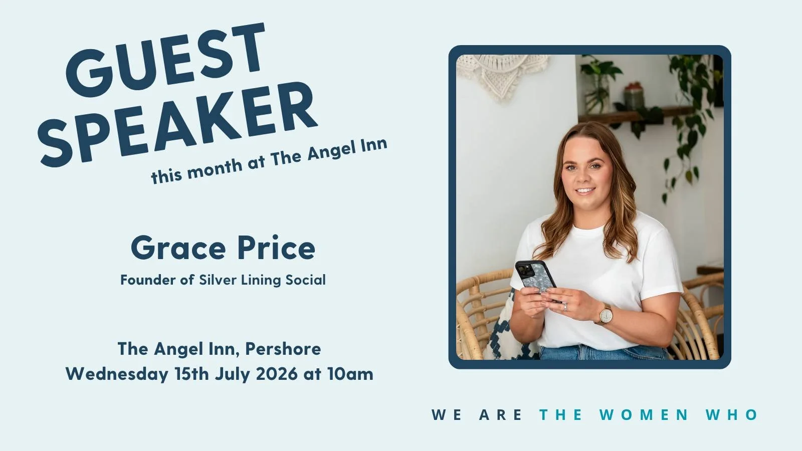 A little bit of exciting news...

Next week I'll be speaking at the Women Who Business networking event in Pershore, all about one of my favourite free marketing tools, Google Business Profile.

If you've ever wondered:
&bull; Why your business isn't