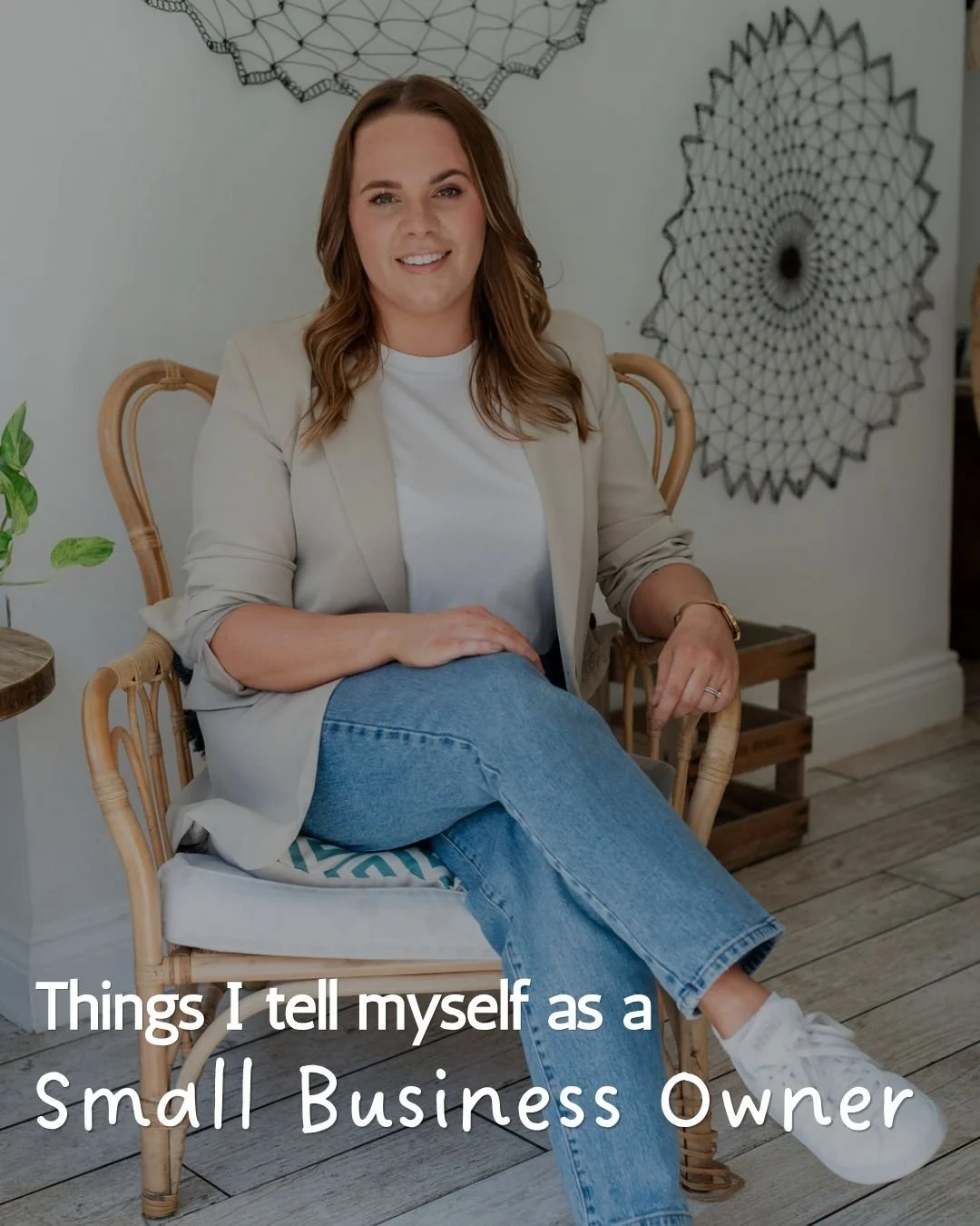 Things I tell myself as a small business owner in July: 😅

&ldquo;I&rsquo;ll definitely take a proper lunch break today.&rdquo;
&ldquo;Opening Canva for one tiny edit will not ruin my whole morning.&rdquo;
&ldquo;I&rsquo;ll just check Instagram quic